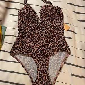 Sexy Leopard Swimsuit